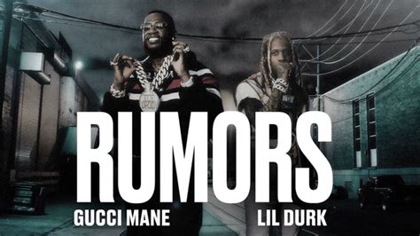 rumours gucci|lil durk Gucci.